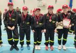 I POWIATOWE HALOWE ZAWODY SPORTOWO – POŻARNICZE MDP
