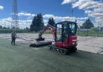 Modernizacja kompleksu sportowego „Moje boisko Orlik 2012” – kompleks w Chobienicach.