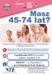 Bezpłatne badania mammograficzne przy Urzędzie Gminy - październik i listopad 2025