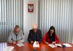 Budowa drogi gminnej w miejscowości Żodyń - podpisanie umowy