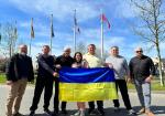 Delegacja z Rejonu Tarnopolskiego na Ukrainie gościła w Gminie Siedlec