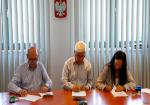 podpisano umowę na zadanie pn. „Budowa dróg gminnych na działkach nr 266, 346, 348 w Chobienicach