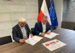 Podpisanie umowy na poprawę i rozwój infrastruktury okołoszlakowej Śladami Powstańców Wielkopolskich