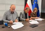 Światłowód dla sali gimnastycznej w Chobienicach