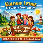 Kolonie letnie dla dzieci z gminy Siedlec 