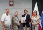 Budowa drogi w Małej Wsi