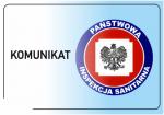 Komunikat w sprawie jakości wody przeznaczonej do spożycia przez ludzi