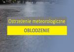 Zdjęcie: Komunikat meteo - oblodzenie