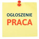 Nabór na wolne stanowisko urzędnicze ds. drogownictwa i melioracji w Referacie Infrastruktury, Inwestycji i Gospodarki Komunalnej