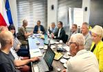  Spotkanie dotyczące gospodarki ściekowej w gminach : Siedlec, Wolsztyn i Kargowa