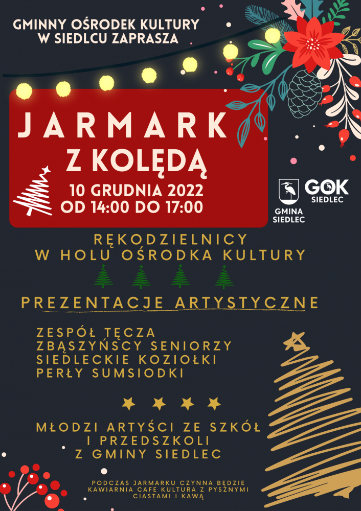 Zaproszenie na Jarmark